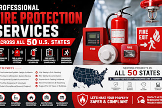 a professional fire protection services available across all 50 u s states