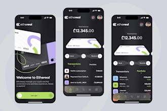 mobile app UI UX design ios android mvp to full product