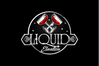do an elegant dance music events and entertainment logo design