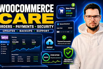 do monthly woocommerce maintenance and support
