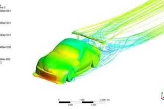 do cfd simulation and fea structural analysis