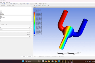 do ansys fea structural analysis and 3d cad design