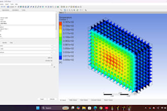 do ansys fea structural analysis and 3d cad design