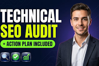 do a technical seo audit with website action plan