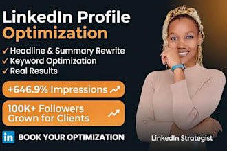 optimize your linkedin profile for personal branding