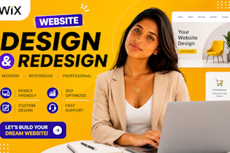 do wix website redesign wix website design wix studio wix website maintenance