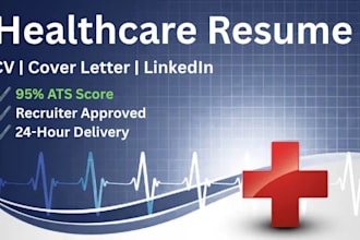 edit medical resume for registered nurse, doctor, pharma, medical device sales
