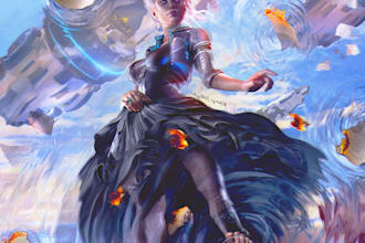 design fantasy book cover