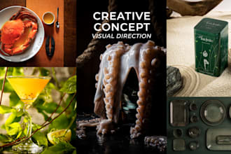 create concepts for your brand, product or photoshoot