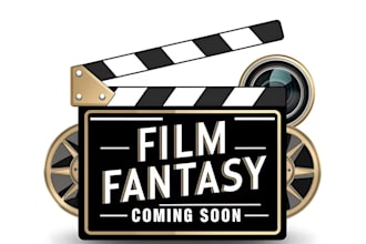 do custom film festival cinema logo design