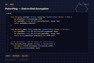build your ios app in swiftui