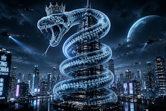 create professional custom ai art, concept art,
