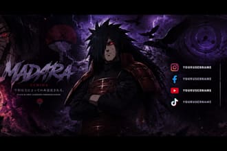 create a unique discord banner for you
