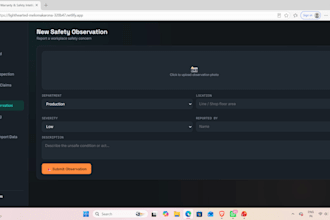 build a python data analysis tool or dashboard