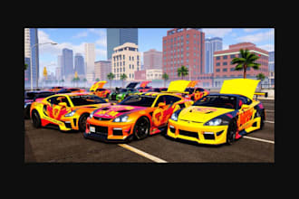 your fivem car developer, create fivem car , debadge fivem cars