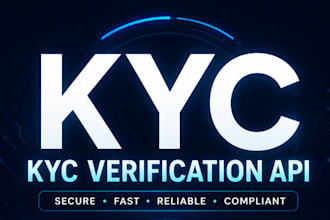 integrate kyc verification API into your web or app