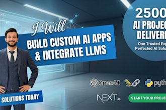 build custom ai apps and integrate llms for your business