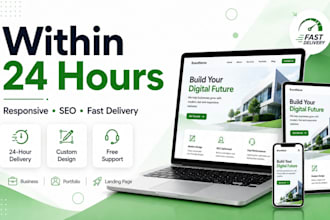make your business website within a day urgent