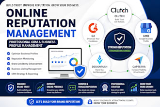 manage clutch, g2 gmb, improve your business reputation