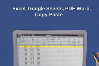 do fast and accurate data entry in excel and google sheets