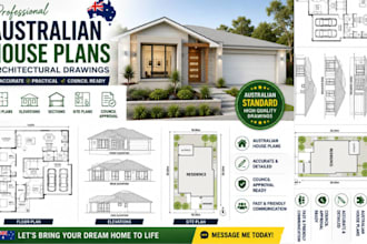 do australian house plans with architectural drawings