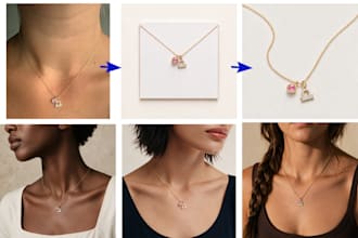 create luxury ai jewelry ads and commercial product visuals