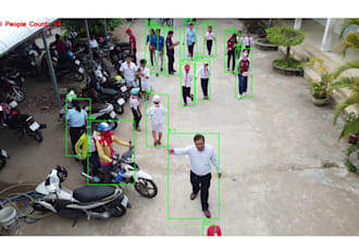 build custom yolo object detection tracking and counting system