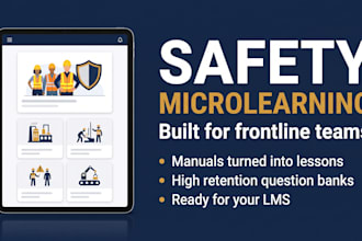 convert your training manuals into axonify microlearning content