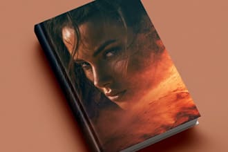 design a bestselling children book cover for amazon