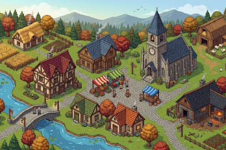 create isometric tileset tilemap isometric game map assets pixel isometric
