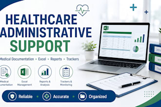 medical records and healthcare administrative support