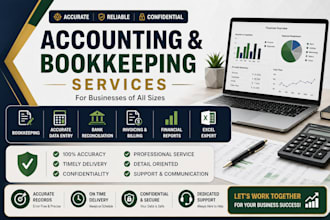 do accounting and bookkeeping in quickbooks and excel