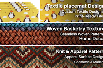 design textile pattern prints and bedding surface designs
