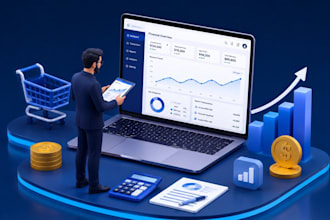 do bookkeeping for amazon and shopify sellers