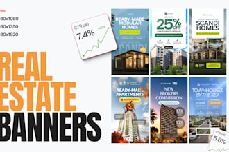 design real estate ad creatives that drive inquiries