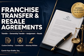 draft a comprehensive franchise agreement for new businesses and startups