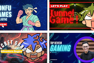 design an eye catching thumbnails