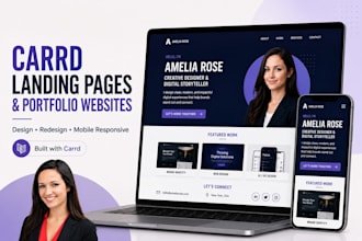 design carrd landing page portfolio carrd website redesign carrd co landing page