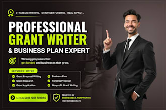 do professional grant writing and grant research