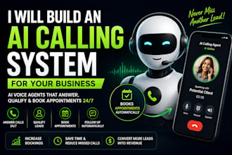 build an ai calling system for your business