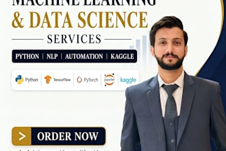 provide expert machine learning, data science, and ai solutions in python