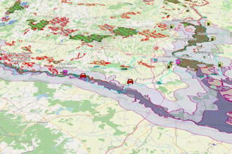 create beautiful interactive web maps