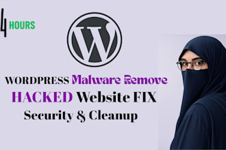 remove malware from your wordpress website and fix a hacked wordpress