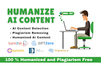 humanize ai content and rewrite ai content naturally
