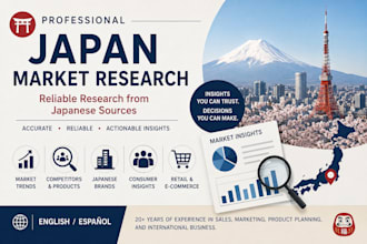 research the japanese market for your business