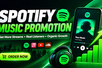 do spotify music promotion organic spotify promotion and spotify marketing