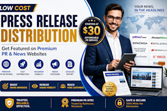distribute your press release on premium news PR websites