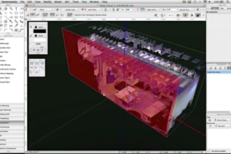convert point cloud data into a 3d model using vectorworks