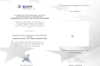 register trademark in uk, germany, sweden, bulgaria, cyprus, luxembourg, italy