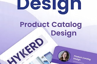 design linkedin posts and product catalog in canva